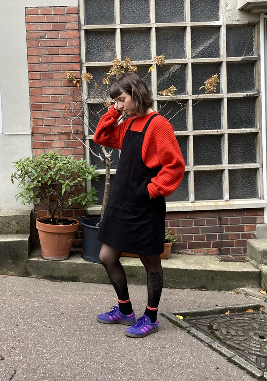 Robe salopette Twiggy