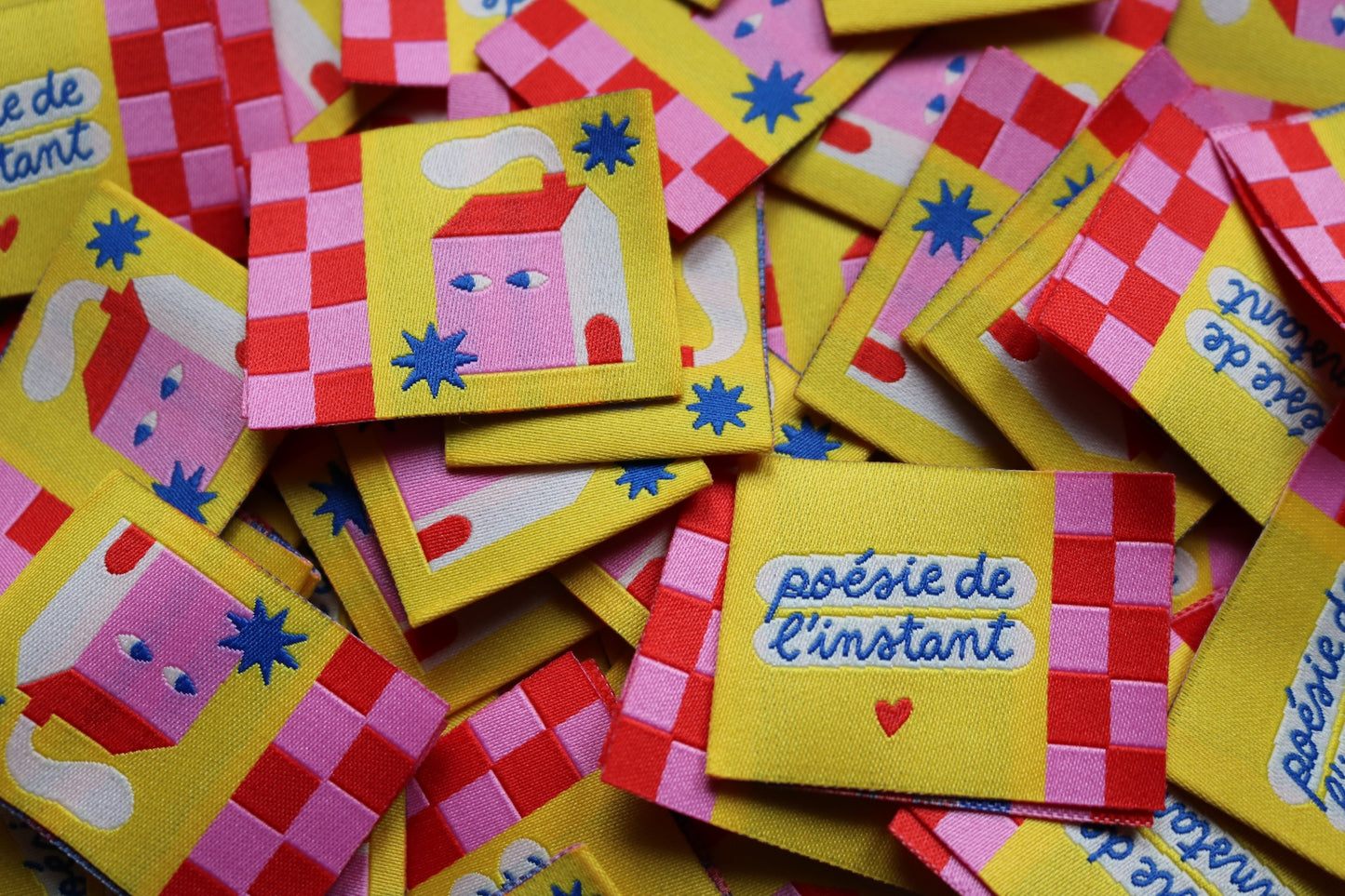 Étiquettes collab' Limistic X Domum
