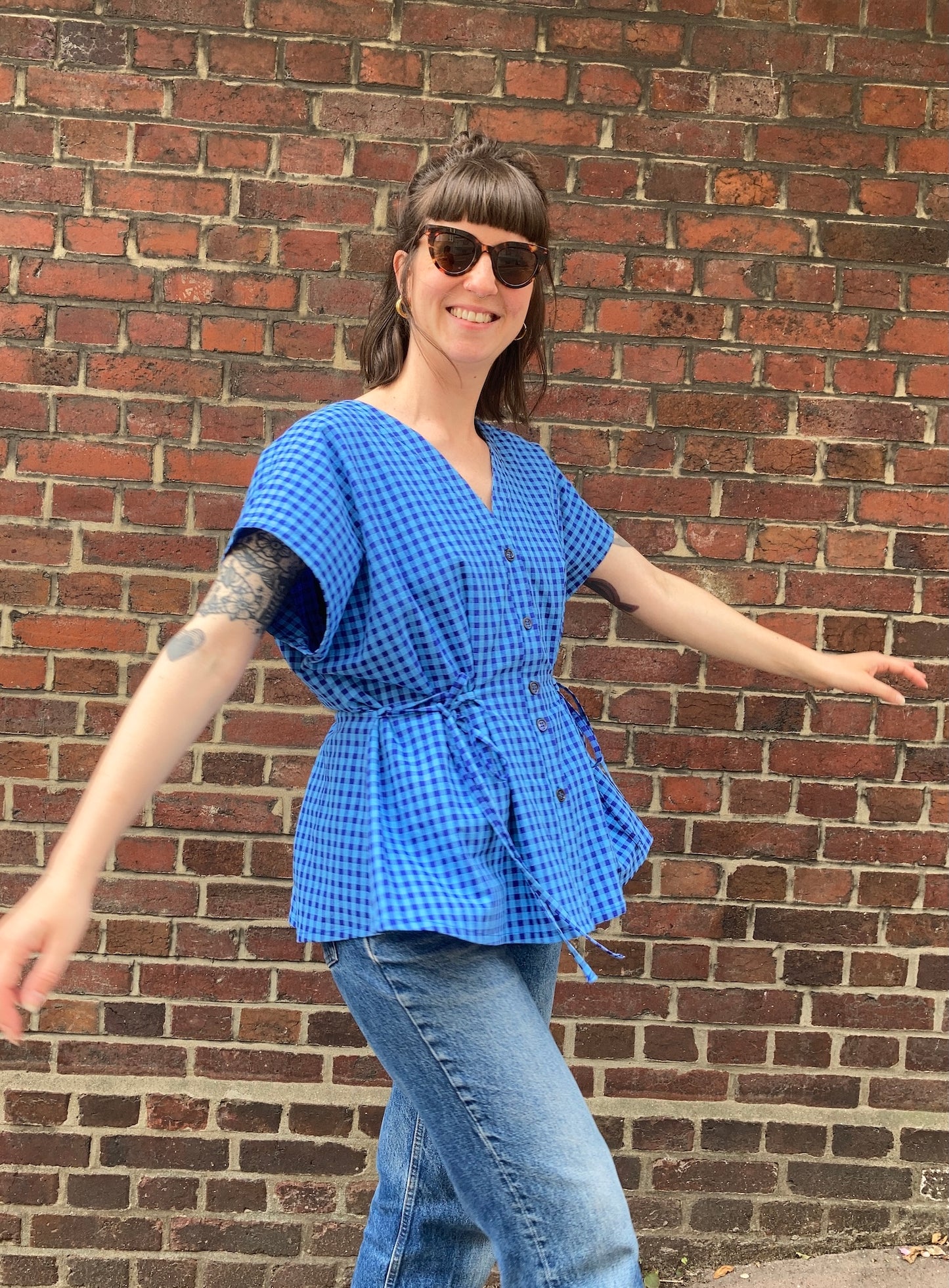 Blouse / Robe Nona