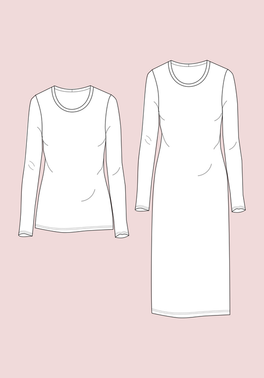 T-shirt et Robe Lazy