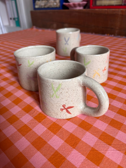 Tasses collab' Atelier Bancal X Domum