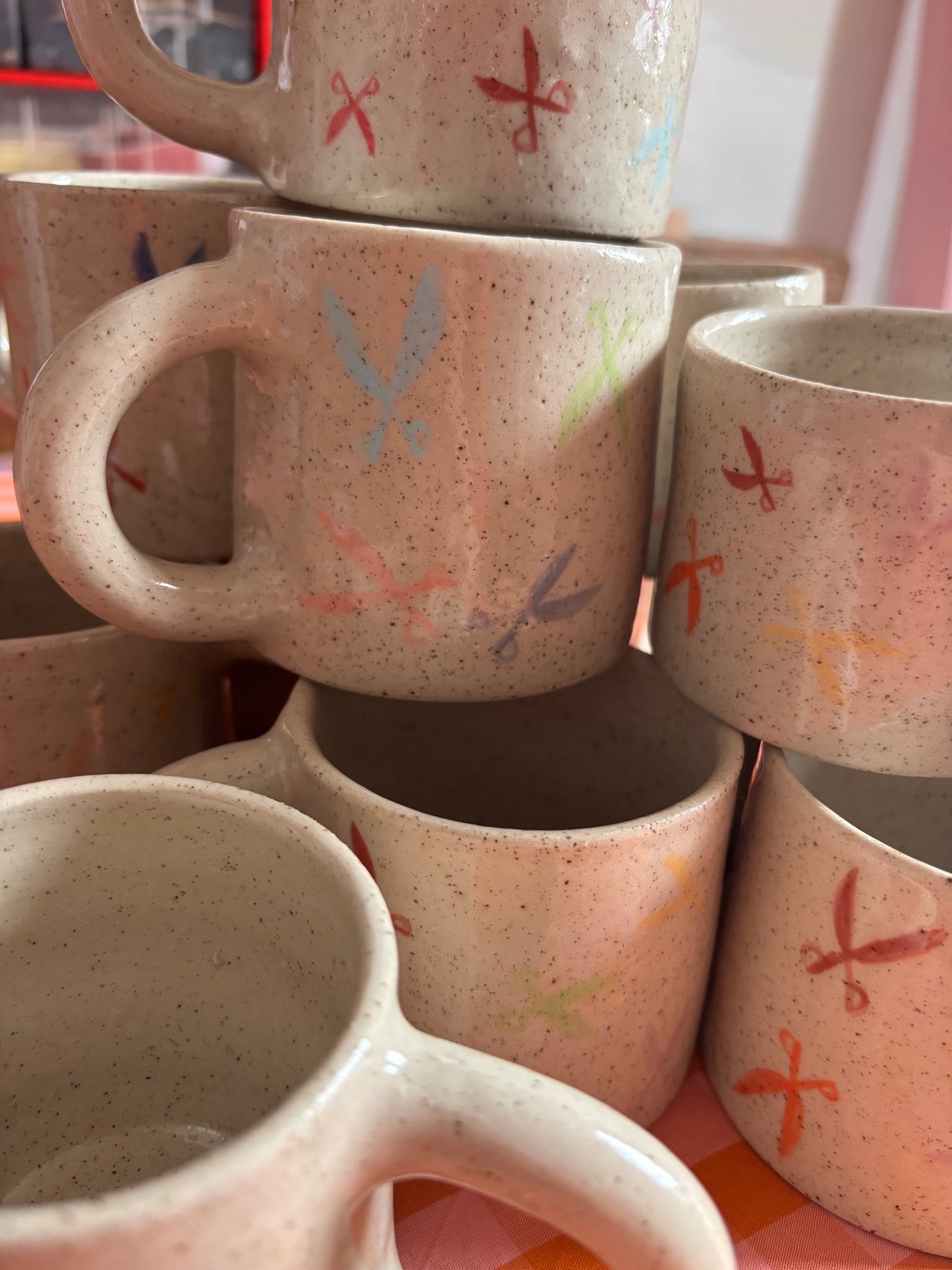 Tasses collab' Atelier Bancal X Domum