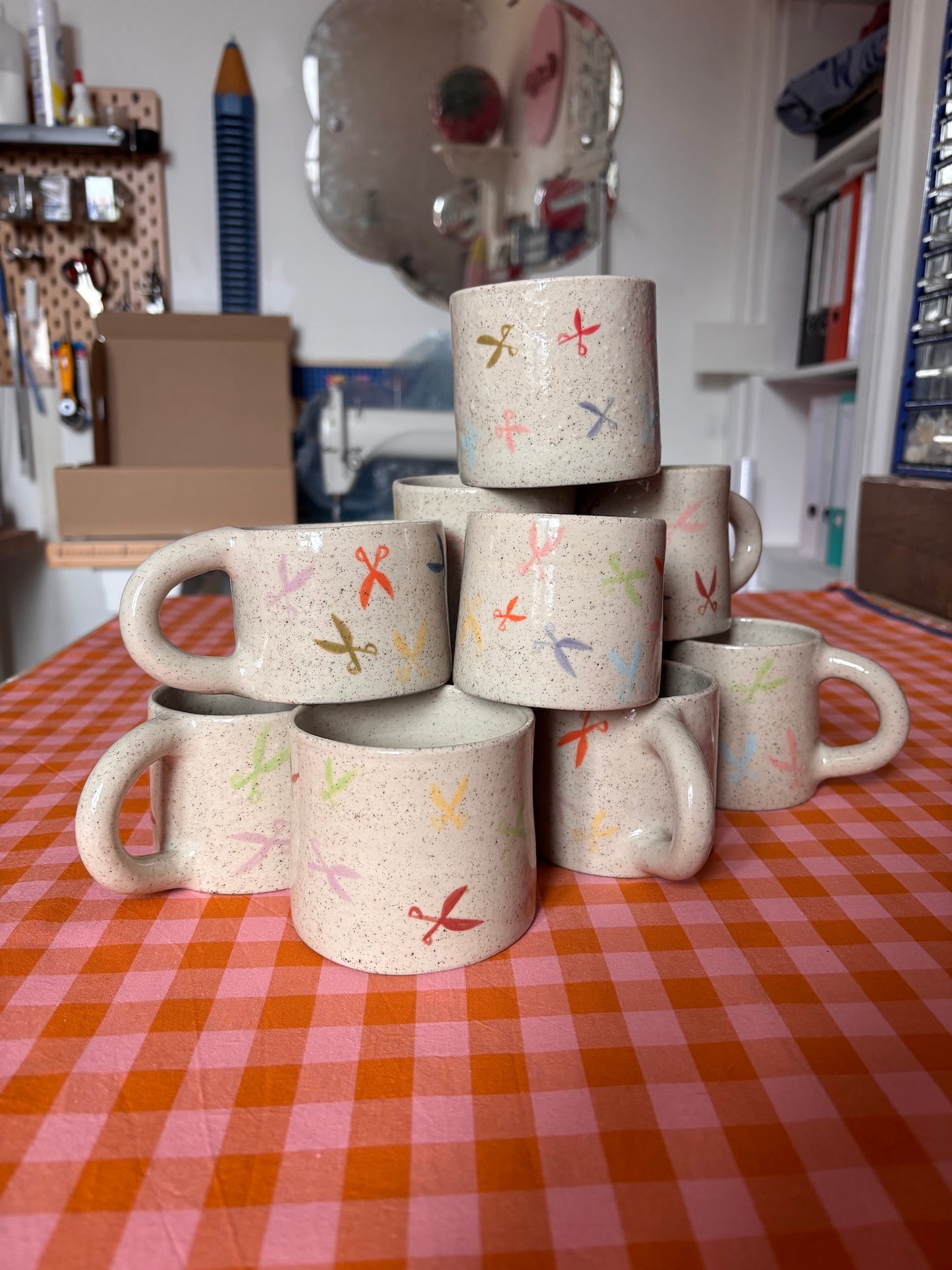 Tasses collab' Atelier Bancal X Domum