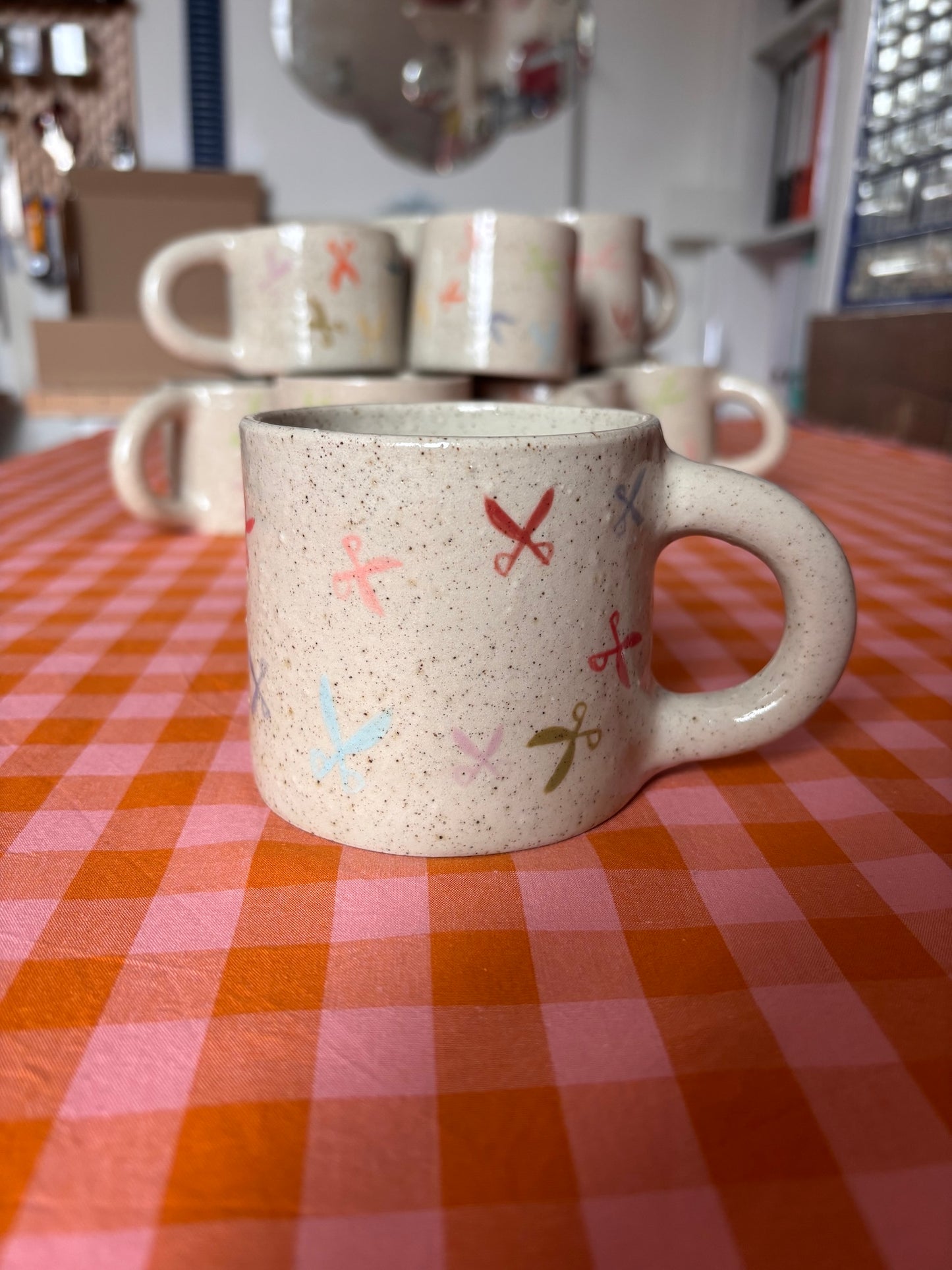 Tasses collab' Atelier Bancal X Domum