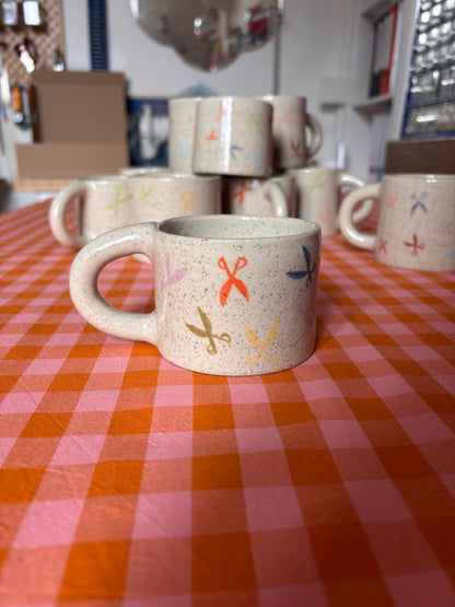 Tasses collab' Atelier Bancal X Domum
