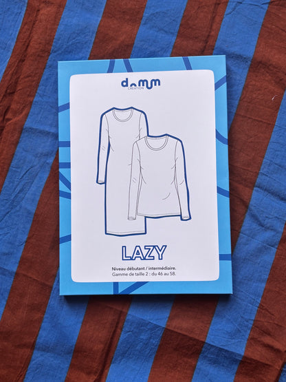 T-shirt et Robe Lazy