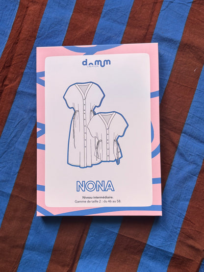 Blouse / Robe Nona