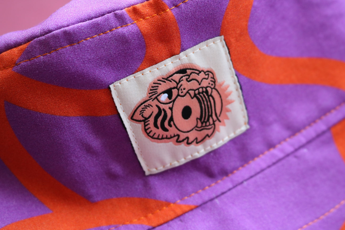 Étiquettes collab' Léo turko X Domum