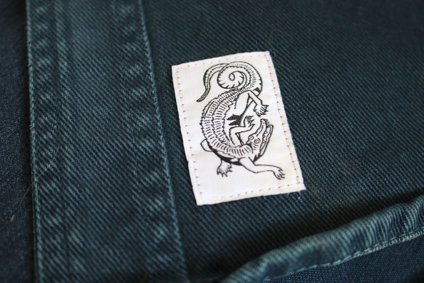 Étiquettes collab' Léo turko X Domum