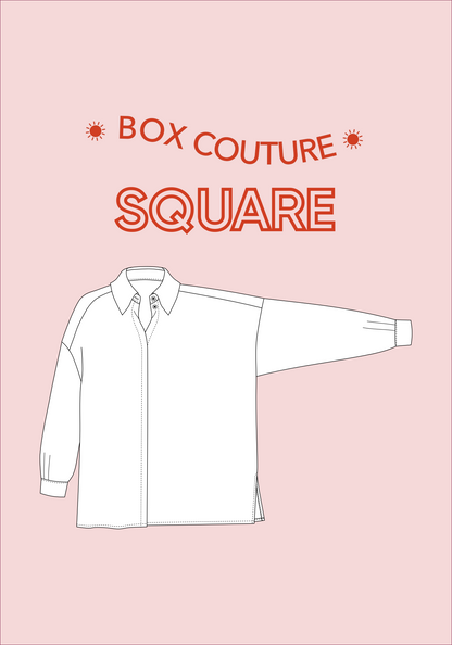 Box couture - Chemise Square