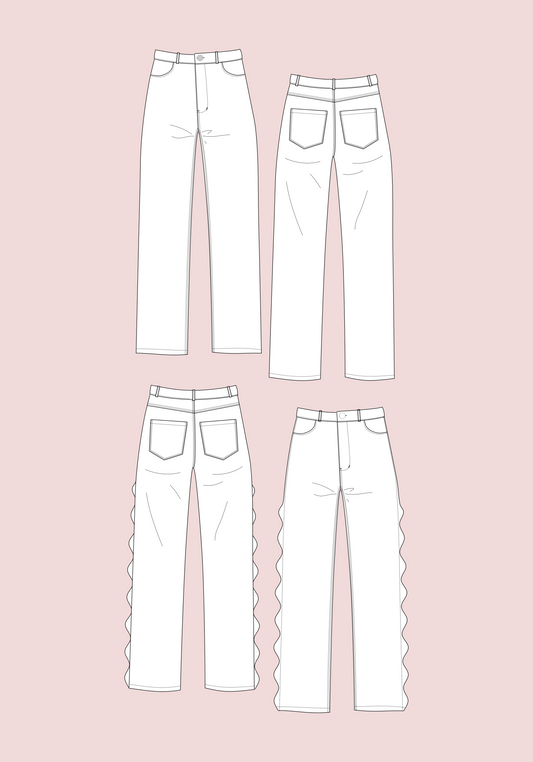 Pantalon Nessie