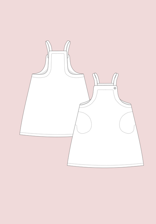 Robe salopette Twiggy